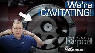 what causes pumps to cavitate? and why is my pump so loud?