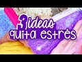 MANUALIDADES QUITA ESTRÉS ¡3 ideas relajantes! ✄ Craftingeek