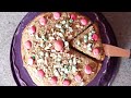 Chocolate cake|| Filled with nuts and gems || ASMR