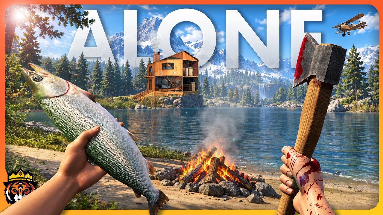 This Steam Game is Nothing but PURE SURVIVAL... Alone.