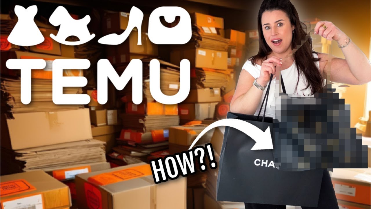 TEMU Designer Bag Dupe You NEED to See! | TEMU WHAT I ORDERED VS WHAT I GOT 2025