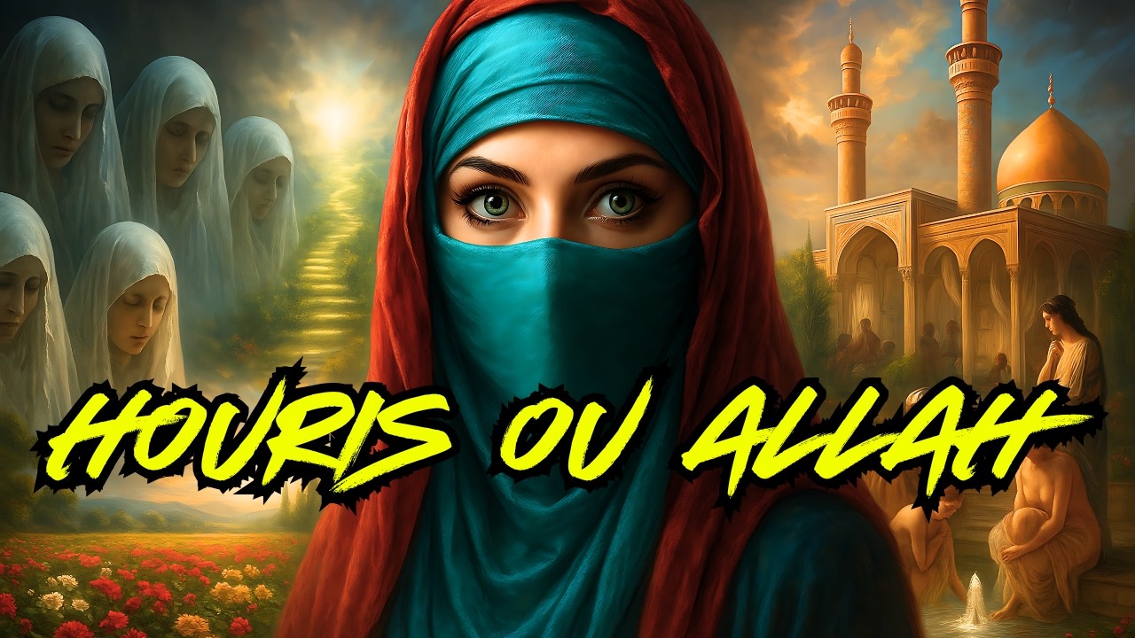 Les Houris : et si ta vision t’éloignait d’Allah ?