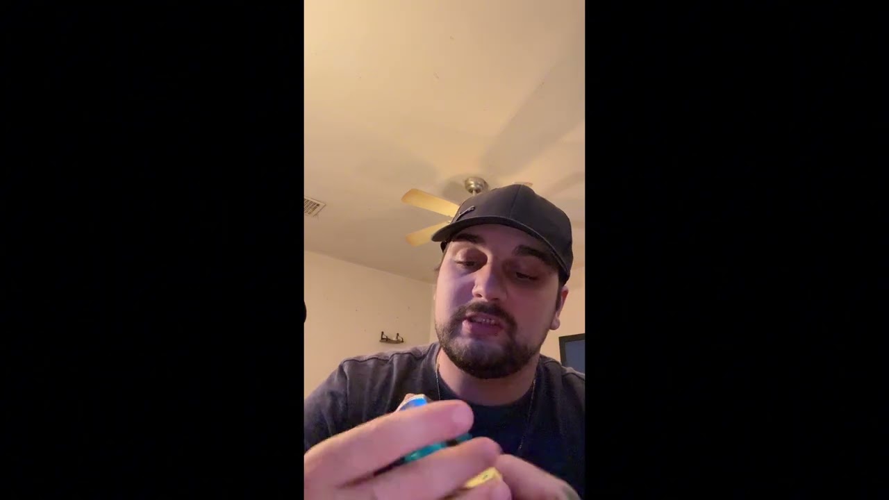 Fogger Sour Blue Dust Disposable Review