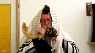 וידאו נדיר: הצדיק מיבנאל בתקיעת שופר באומן