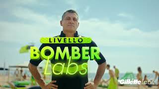 spot Gillette Bobo Vieri 'Livello Bomber Labs' - La Finale