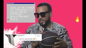 French Montana on Max B, Asahd Khaled, and XXL