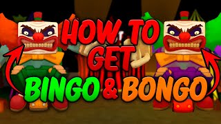 HOW TO GET BINGO & BONGO TOWERS + SHOWCASE | The House TD Roblox