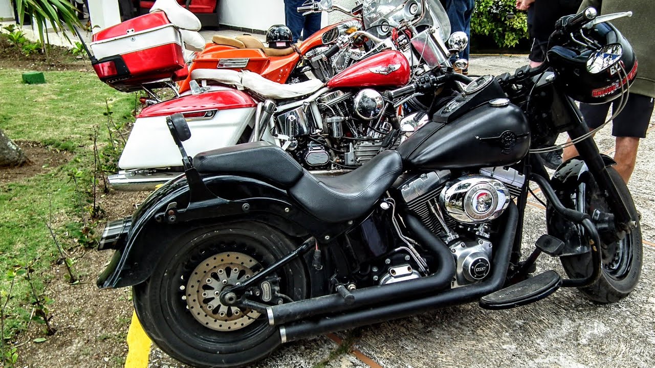 Regresan las motos clásicas a Varadero