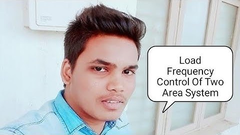 Load Frequency Control Of Two Area System (POWER SYSTEM OPERATION AND CONTROL)