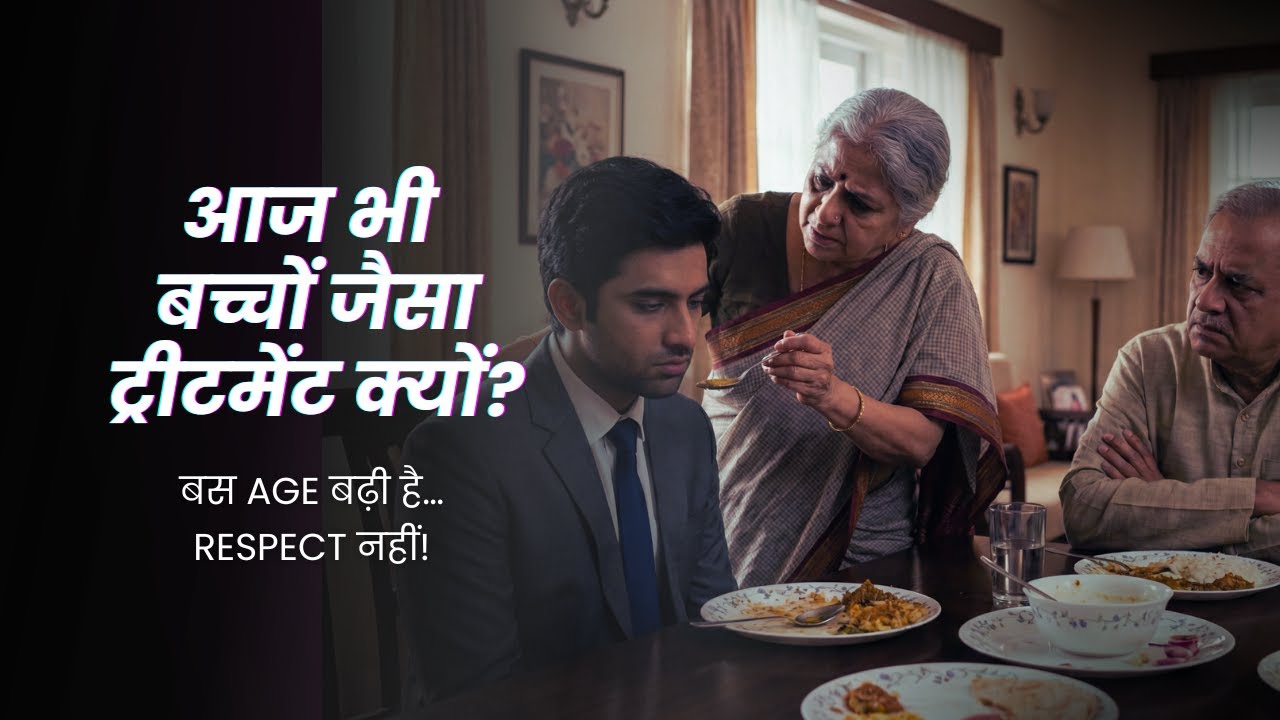 बच्चों वाला ट्रीटमेंट बंद करो अब | Age बढ़ती है, Respect नहीं? | Hindi Parenting Podcast