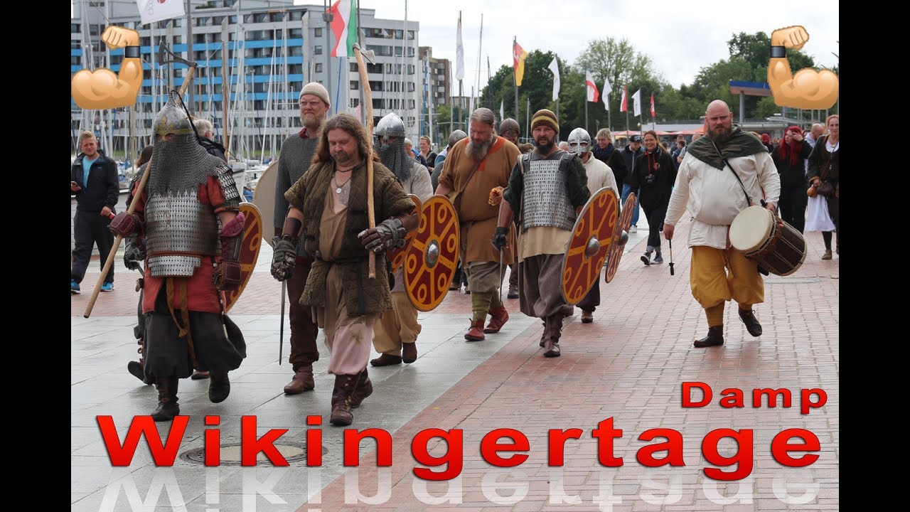 Wikingertage in DAMP ✔ Sanitätsdienst DRK Bereitschaft ✔