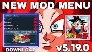 Dragon Ball Z Dokkan Battle MOD MENU V5.19.0 APK / Dokkan Battle Hack / dbz dokkan battle apk screenshot 3