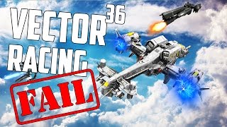 VECTOR 36 | GAMEPLAY - HOW TO CRASH THE SHIP