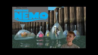 How Can the Tank Gang Get Out? FINDING NEMO Theory