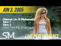 Shakira 2005 Obtener Un Si Rehearsals Take 1 2 Live At Good Morning America mp3