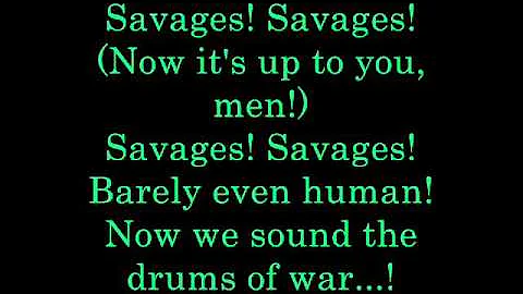 Savages lyrics
