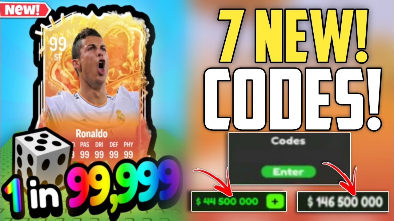 *New!⚡Update* ALL WORKING CODES FOR FOOTBALL RNG IN 2024 - ROBLOX ...