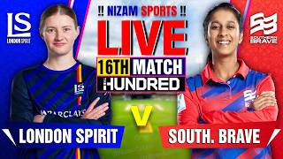 🔴Live: London Spirit vs Southern Brave | 16th Match | Live Cricket Score & Commentary screenshot 3
