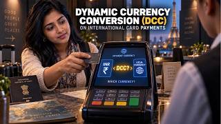 Understanding Dynamic Currency Conversion (DCC) in International Card Transactions | Bajaj Markets