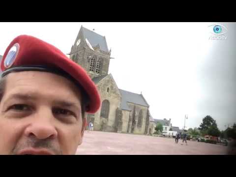 Museu dos Paraquedistas da Normandia relembra a véspera do DIA D