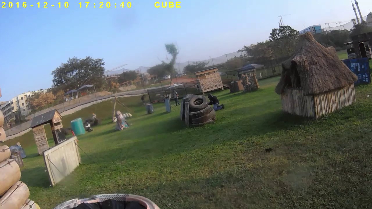 Paintball Abuja 10.12.16POV YouTube