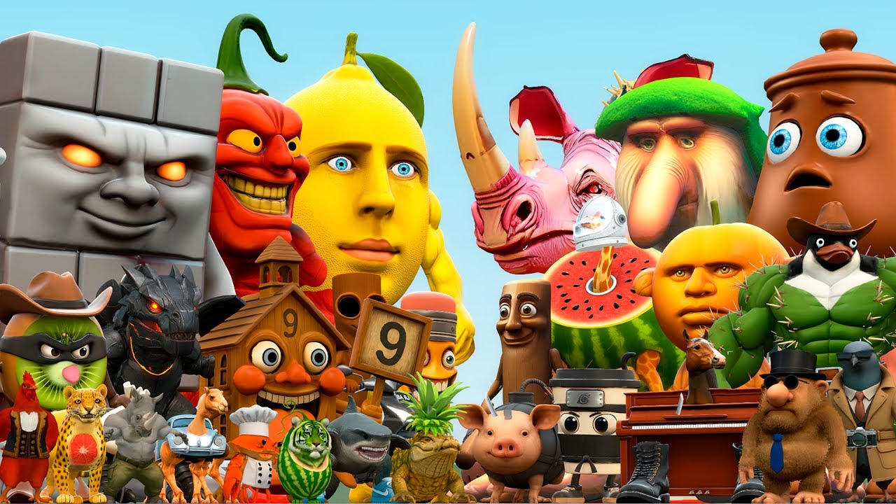 NEW ITALIAN AI BRAINROT MEMES VS OLD ITALIAN AI BRAINROT MEMES (Garry's Mod)