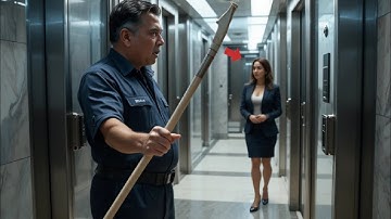 Everyone Feared the Billionaire, But the New Janitor Single Dad Made a Difference When He Stepped In