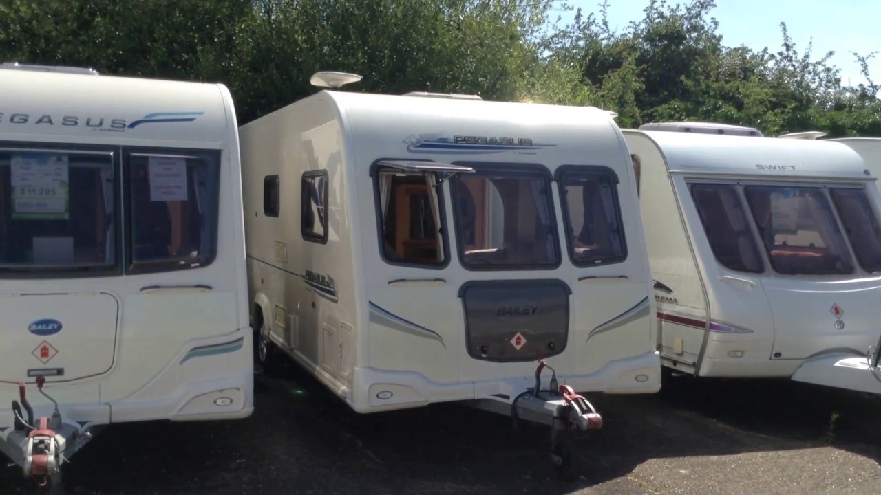 Bailey Pegasus 534 2010 YouTube