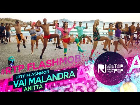 FLASHMOB | Vai Malandra - Anitta, Mc Zaac, Maejor ft. Tropkillaz & DJ Yuri Martins | #RTP DANCE