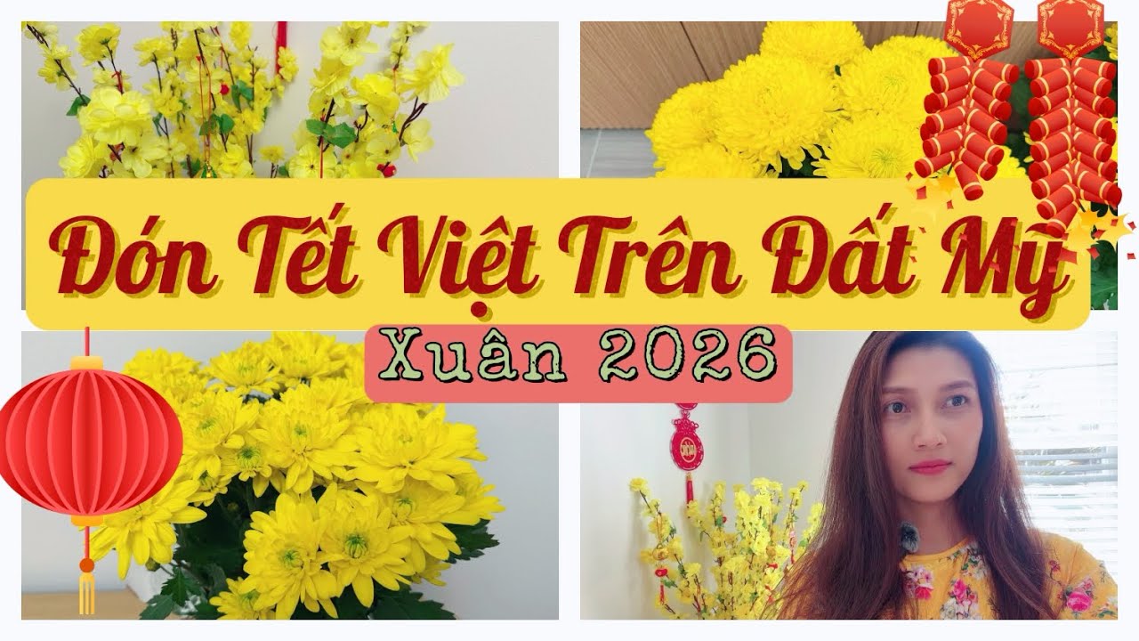 Vui Xuân - Đón Tết - Chợ Tết Việt Nam Ở Mỹ 