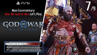 God of War Ragnarok [PS5] Lets Play, No Commentary Part 7 [Give Me God of War]