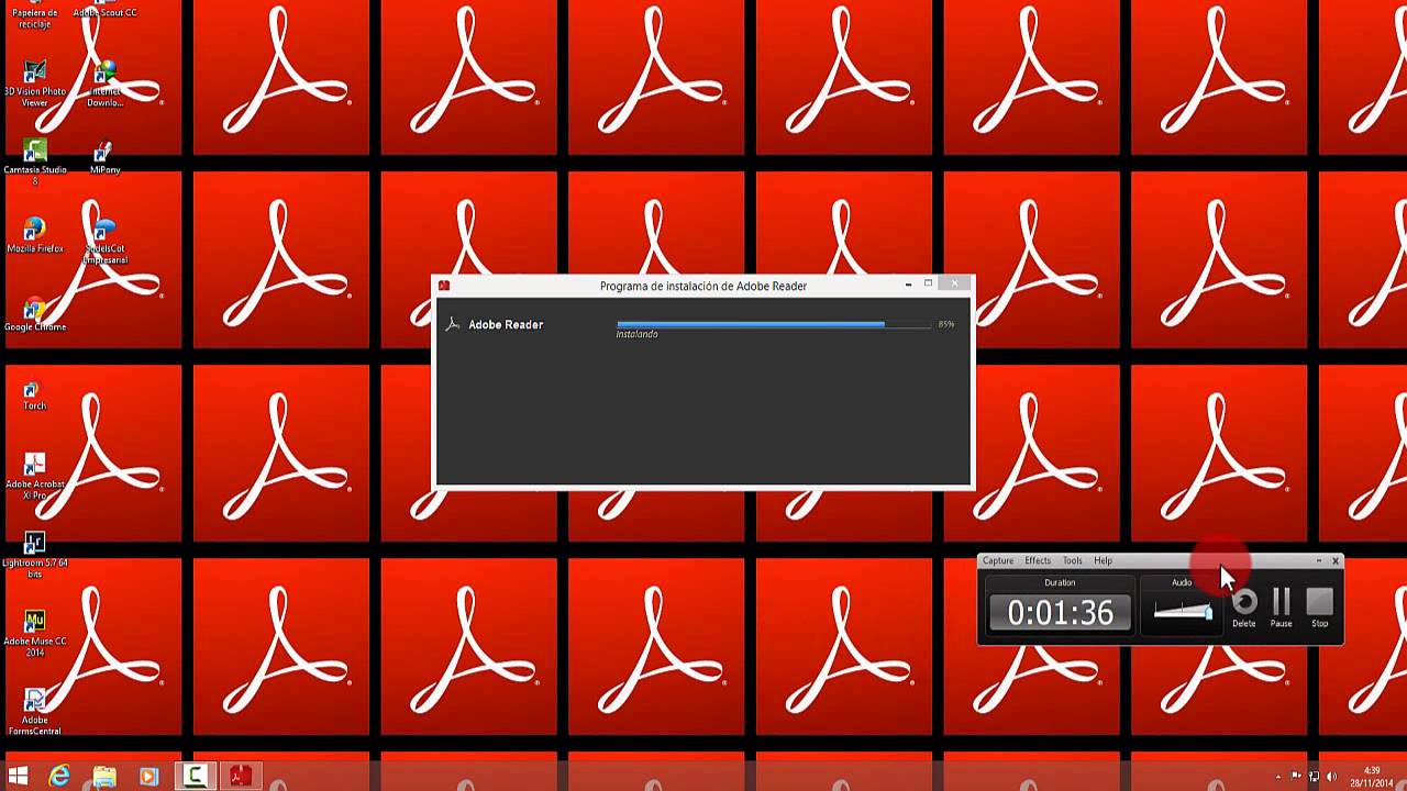 Descargar e instalar Adobe Reader XI (Programa para leer 