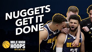 Nuggets complete the gentleman’s sweep | Mile High Hoops Podcast