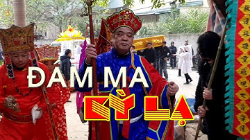 Đám ma bà then, nổi tiếng, có 10 thầy cúng