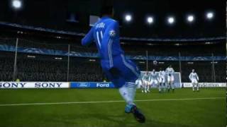 Pes 2010Drogba Free Kick Goalhd