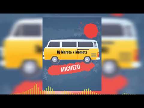 Dj Marota X Momotz Michezo Hiyoo Official Audio