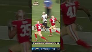 Mark Ingram Caught 49ers D Off Guard On This 75-Yard TD!