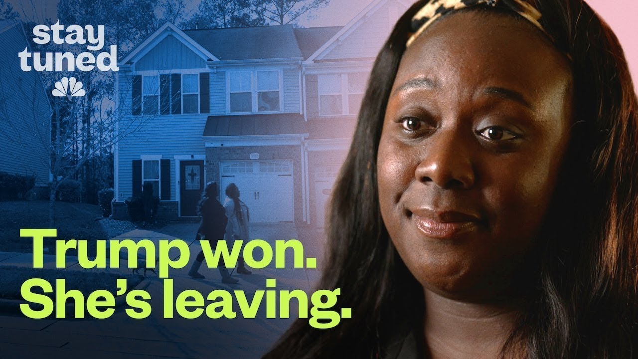 ‘I’m choosing peace’: Leaving America after the election ‘I’m choosing peace’: Leaving America after the election