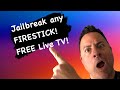 Free Live TV Jailbreak amazon firestick