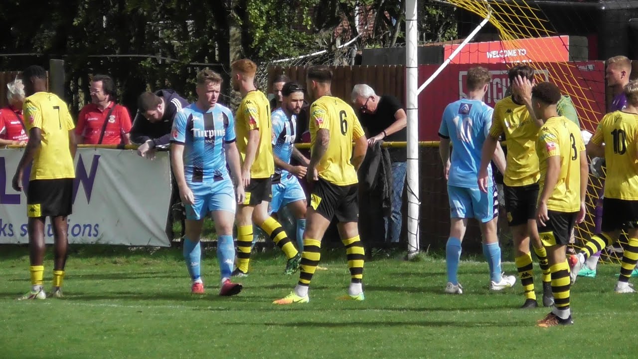 Highlights Alvechurch vs Tamworth YouTube