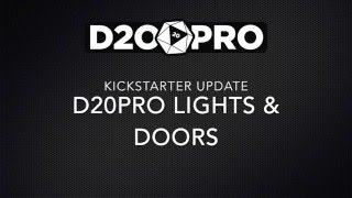 D20PRO Lights & Doors