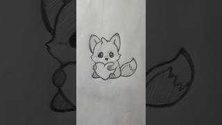 ¡Cosas súper lindas y fáciles para dibujar cuando estás aburrido! ✏️ (Parte 9) #shorts  #kawaii