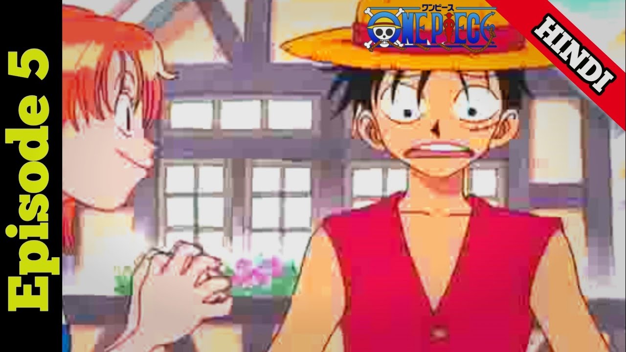 One piece Episode 5 Hindi Explain Anime Explain. YouTube