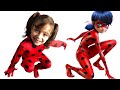 Jheny Imitando a Ladybug 🐞 Fazendo caretas Engraçada 😆 Desafio Tiktok