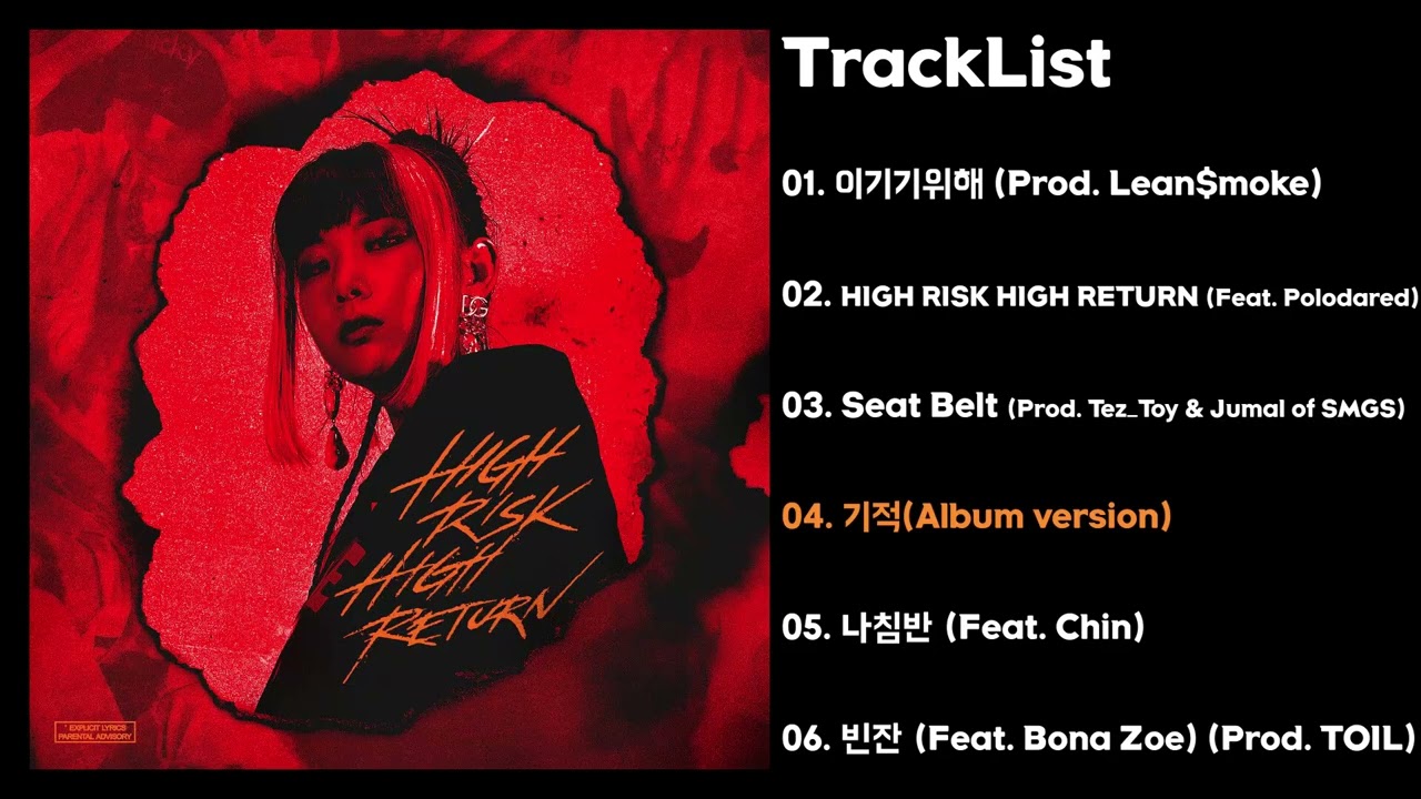 [Full Album] SINCE(신스) - HIGH RISK HIGH RETURN