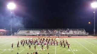 Creekside High School Sound of The Seminoles Marching Band 2017