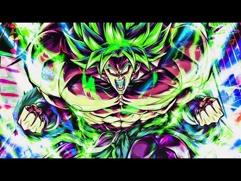 what's a king to a God broly Edit