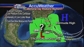 Weather Report: May 21st