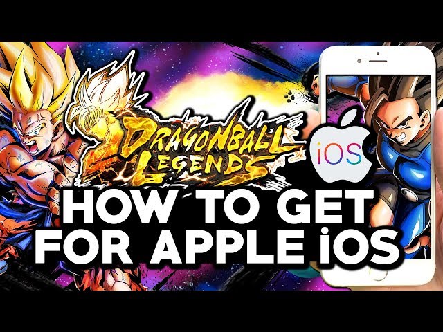 DRAGON BALL LEGENDS en App Store