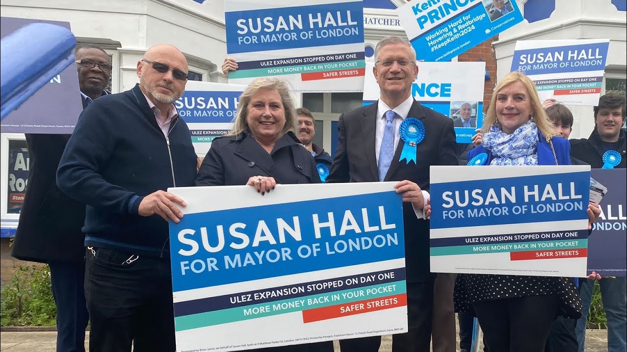 Exclusive: Susan Hall Unveils Vision for Havering as Tory London mayoral Candidate